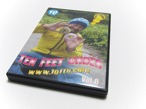 DVD 10FEET UNDER Vol.8 テンフィートアンダー イヨケン 10FTU ジャッカル JACKALL 伊豫部 健 10-FEET ワラミー ワイドル