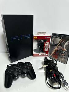 ★動作確認済★ ★PlayStation2 SCPH-50000SONY ソニー コントローラー 