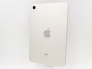 ◇【Apple アップル】iPad mini 第6世代 Wi-Fi 256GB MK7V3J/A タブレット スターライト