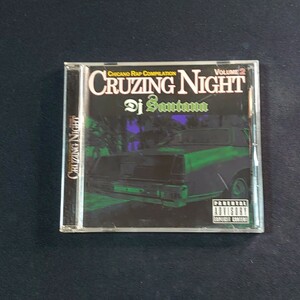 DJ Santana『CRUZING NIGHT Vol.2』DJ サンタナ/CD /#YECD1978