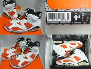 ナイキ エアジョーダン6 RETRO ゲータレード GATORADE 新品未使用！ 国内正規品！黒タグ付！NIKE AIR JORDAN 6 