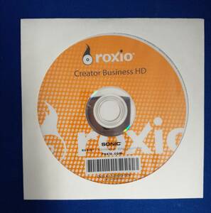 【未使用】SONIC roxio Creator Business HD　④