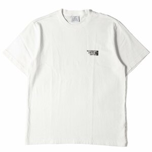 VETEMENTS ヴェトモン Tシャツ サイズ:M ブランドロゴ 半袖 Logo Limited Edition T-shirt 21SS ホワイト 白 トップス シンプル