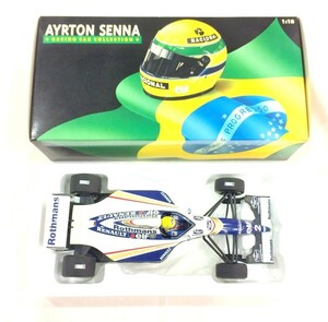 1000円スタート ミニカー MINICHAMPS Williams Renault FW16 AYRTON SENNA ミニチャンプス ウィリアムズルノー アイルトンセナ TKW BB3024