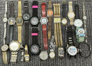 ●　SEIKO　セイコー　Swatch　スウォッチ　B :MING　ビーミング　など　時計　腕時計　23点　おまとめ