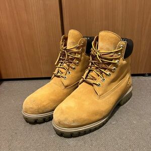 【激レア】Timberland PREMIUM BOOTS Waterproof ティンバーランド プレミアム 6インチブーツ ウォータープルーフ 25.5cm