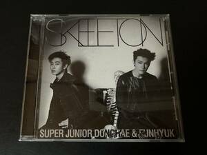 【即決】K-POP CD SUPER JUNIOR DONGHAE & EUNHYUK／SKELETON