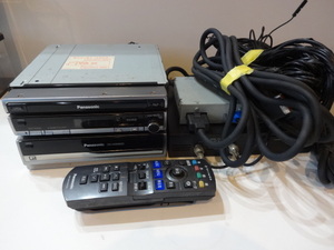 即決パナソニックストラーダCN-HDS960D地デジチューナーセットリモコン付属DVD視聴