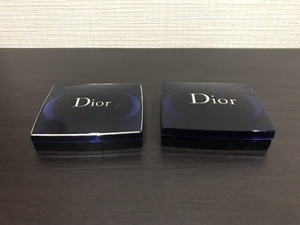 ■【YS-1】 ディオール Christian Dior ■ サンククルール アイシャドウパレット 834 970 ■ 2点セット 【同梱可能商品】K■