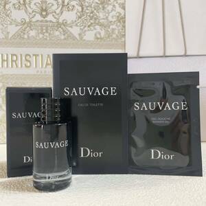 新品未開封 Dior SAUVAGE ディオール ソヴァージュ10ml サンプルセット