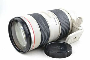 ★実用品 外観キレイ★CANON キヤノン EF 70-200mm F2.8L USM★♯13802