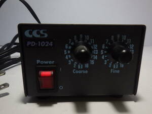 CCS PD-1024 デジタル電源[管理番号あ1]