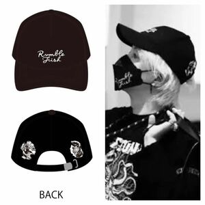 HYDE着 ■新品即決■ HYDE LIVE RUMBLEFISH キャップ CAP 帽子 ランブルフィッシュ / L