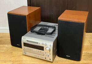 5015-2A　DENON　デノン　D-MX33MD SC-MX33　CD MDコンポ　スピーカー　オーディオ機器