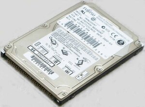 内蔵型 ハードディスク 富士通 MHN2200AT ■ 2.5インチ HDD IDE 20GB/4200rpm/2MB