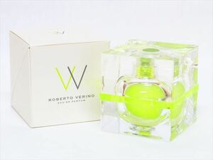 ◆◇ROBERTO VERINO ロベルトヴェリノ VV ヴィーヴィー オードパルファム(EDP) 50ml 未使用品◇◆