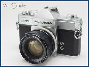 ★特別特価★ FUJICA フジカ ST701 ボディ + FUJINON 55mm F1.8 #i5535