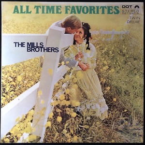 美品 / ミルス・ブラザース「懐しのヒット・キット大全集/ミルス・ブラザース」ALL TIME FAVORITES / THE MILLS BROTHERS / 二枚組