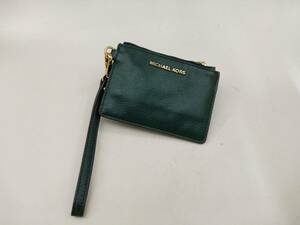 1030-004　 中古★MICHAEL KORS マイケルコース パスケース コインケース カードケース 定期入れ 小銭入れ