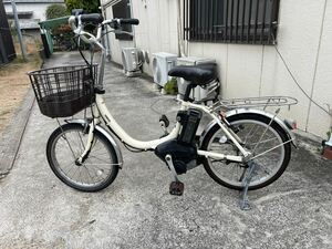 YAMAHA PAS SION 20インチ 電動アシスト自転車 