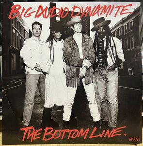 BIG AUDIO DYNAMITE / THE BOTTOM LINE ( UK Orig 12インチ )
