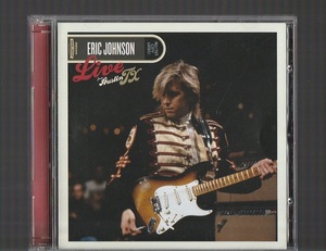 即決 送料込み ERIC JOHNSON エリック・ジョンソン LIVE FROM AUSTIN TX 1988年 CD+DVD 輸入盤 TEXAS