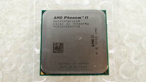 【Socket AM3＆AM2+＆AM2・倍率可変】 AMD Phenom II X4 955 Black Edition