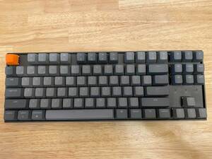 Keychron K8 Wireless Mechanical Keyboard RGB Backlight ワイヤレス メカニカルキーボード Blue Switch 青軸 US配列 (箱付き)