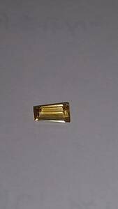 シトリン　裸石　ルース　天然石　0.1ct 44