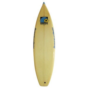 【15,000円スタート！最低落札価格なし！売り切り！】Bill Barnfield / Vintage Thruster 6`0 Tri Fin Glass On ビル・バーンフィールド