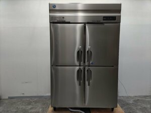 【美品】大阪発　ホシザキ　業務用冷凍冷蔵庫　HRF-120A-1 標準洗濯容量145kg　2021年製　G