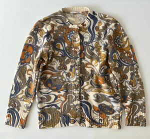 ヴィンテージ 1970s アンゴラニットカーディガン vintage knit cardigan