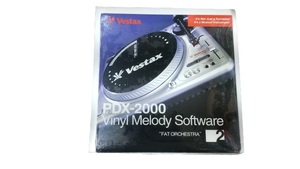 【未使用品】Vestax(ベスタックス) / Vinyl Melody Software ②(Fat Orchestra)　ヴァイナル