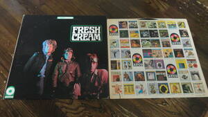 CREAM　フレッシュ　クリーム　USAカット盤　SD33-206　　当時物