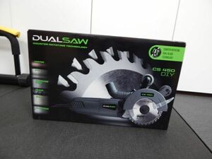 【未使用品】　オークローンマーケティング　DUALSAW　CS450DIY　デュアルソー