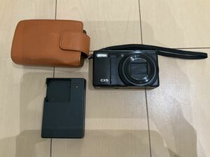 中古　RICOH リコー CX5 コンパクト デジタルカメラ デジカメ 