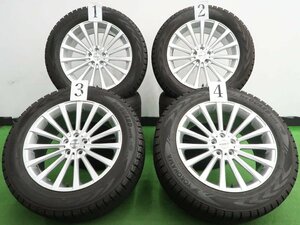 4本 ボルベット BLX 19インチ 8.5J +45 5H PCD 108 スタッドレス ヨコハマ アイスガード G075 255/55R19 レンジローバー ジャガー Fペース