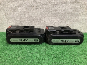 005▽おすすめ商品▽Panasonic 14.4V3Ahバッテリ2個 EZ9L40