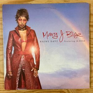 MARY J BLIGE / RAINY DAYZ /Feat.JA RULE /レコード/中古/DJ/CLUB/Ｒ＆Ｂ