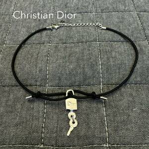 Christian Dior ディオール カデナ チョーカー ネックレス