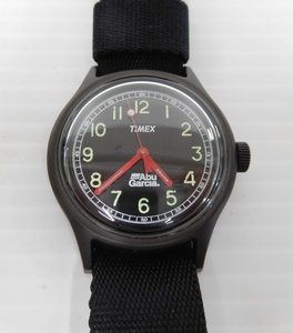 Timex x Abu Garcia Camper クォーツ ブラック TW2V37900 ケースあり囗T巛