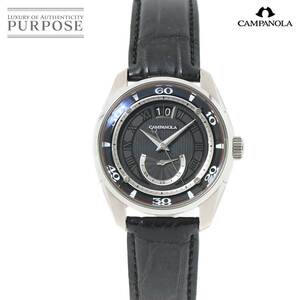 新品同様 シチズン CITIZEN カンパノラ メカニカルコレクション NZ0000-07E メンズ 腕時計 ビッグデイト 自動巻き Campanora 90208878
