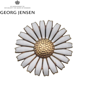 GEORG JENSEN ジョージジェンセン SV925 デイジー ブローチ シルバー A1300-0926