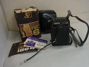 160507K11-0513K-A2■LUBITEL ルビテル■166B 二眼レフカメラ 動作未確認 ジャンク扱い／中古品