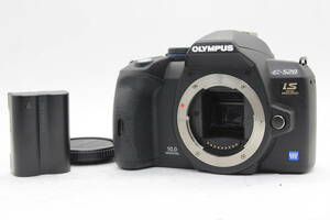 【美品 返品保証】 オリンパス Olympus E-520 バッテリー付き デジタル一眼 ボディ s2789