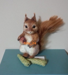 R.JOHN WRIGHT 限定品 Squirrel Nutkin りす 箱に汚れ有り