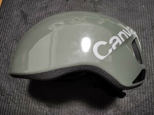 【未使用】OGK Kabuto ヘルメット CANVAS-SPORTS スポーツ　オリーブ M/L 57-59cm 自転車