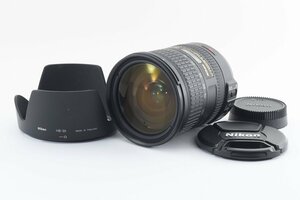 Nikon AF-S DX Nikkor 18-200mm f/3.5-5.6 G IF ED VR [未使用に近い美品] HB-35 レンズフード付き 手ぶれ補正 望遠ズームレンズ