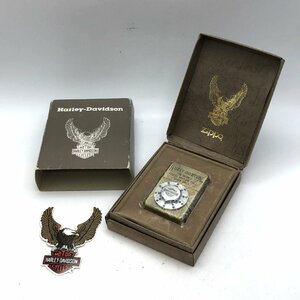 1円～/未使用/保管品/ZIPPO/ジッポ/HARLEY-DAVIDSON/ハーレーダビッドソン/ライター/煙草/喫煙具/喫煙グッズ/コレクション/ジャンク/H097