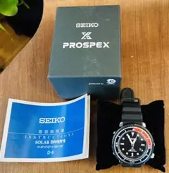 良品　セイコー　SEIKO プロスペックス　PROSPEX ダイバース　ソーラー